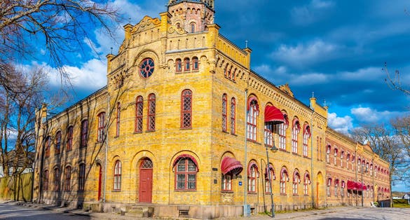 Former female convict prison in Fredrikstad, Norway