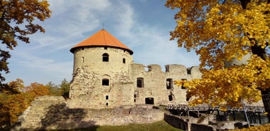 From Riga: Cesis and Sigulda Day Trip with Hotel Transfers