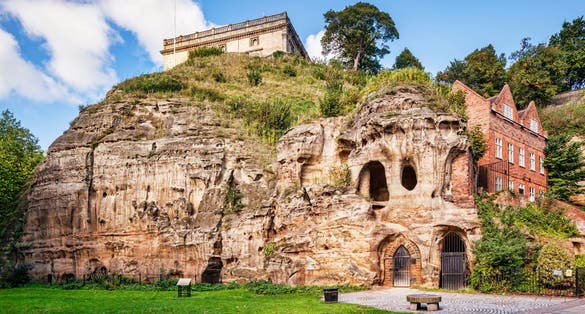 Photo of Nottingham, England, UK - Nottingham Caves.