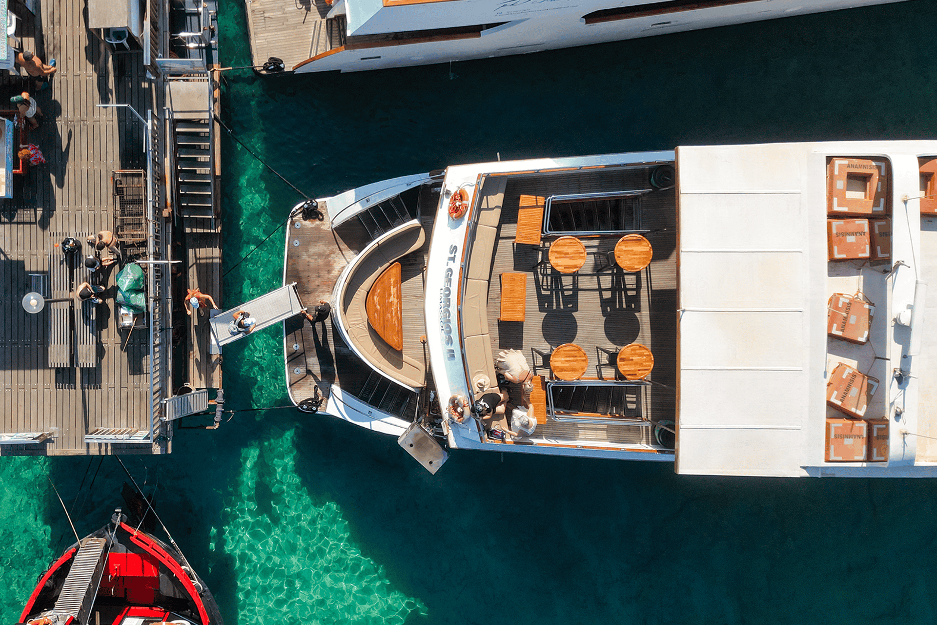 Protaras: Adults Presidents Cruise with Slide, BBQ & 1 Drink