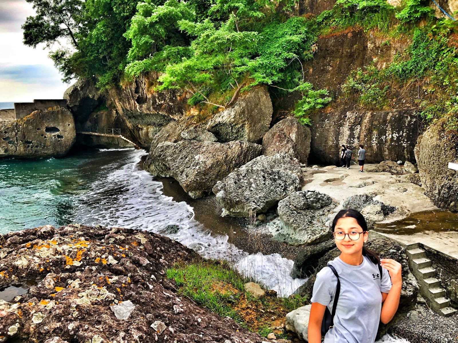 Çamburnu Mesire Alanı, Sürmene, Trabzon, Black Sea Region, Turkey
