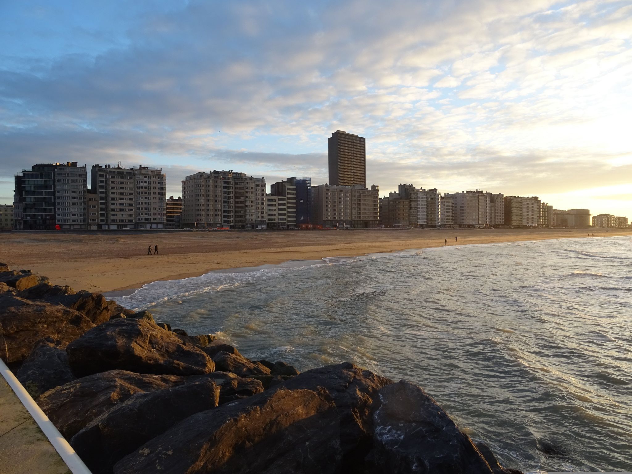 Photo of Ostend, Belgium .