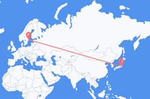 Cheap Flights from Tokyo to Stockholm – Low Fares & Wide Selection