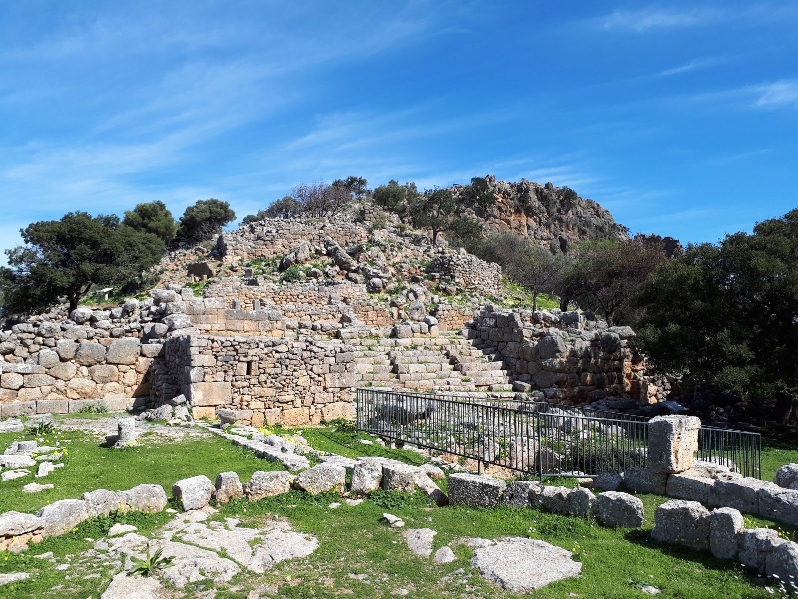 Archaeological site of Lato Other, Municipality of Kritsa, District of Agios Nikolaos, Lasithi Regional Unit, Region of Crete, Greece