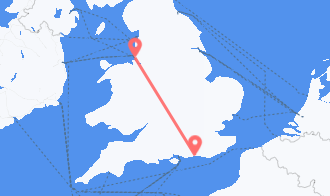 Train Tickets from Bootle to Worthing – Extensive Selection & Low Fares