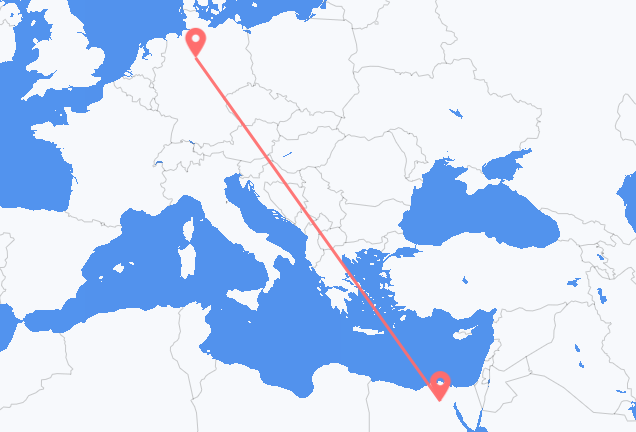 Cheap Flights from Cairo to Hanover – Low Fares & Wide Selection