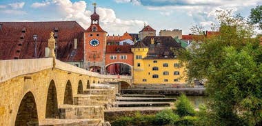 Self-guided scavenger hunt and city game in Regensburg