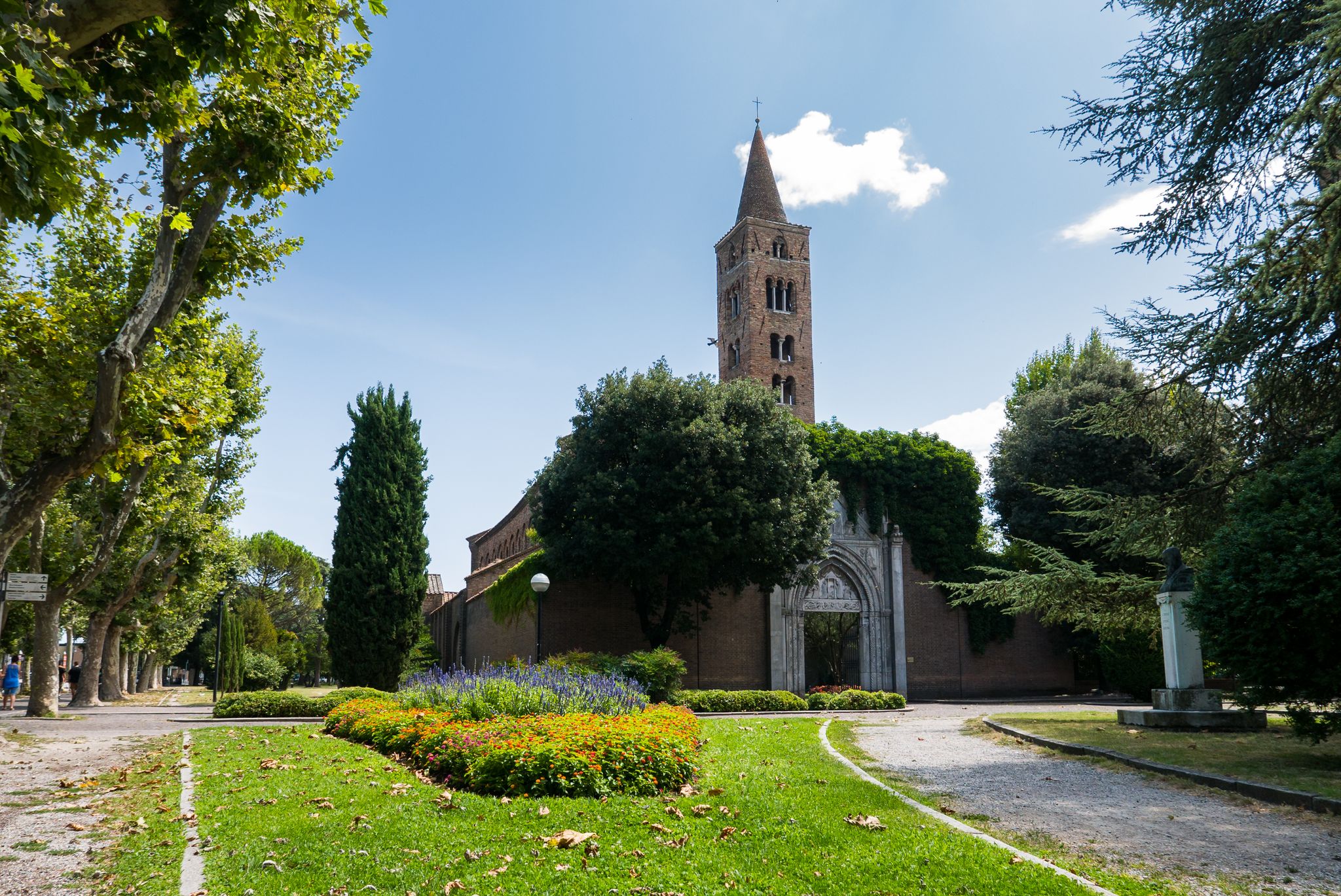 Church of San Giovanni Evangelista in Ravenna, Italy.