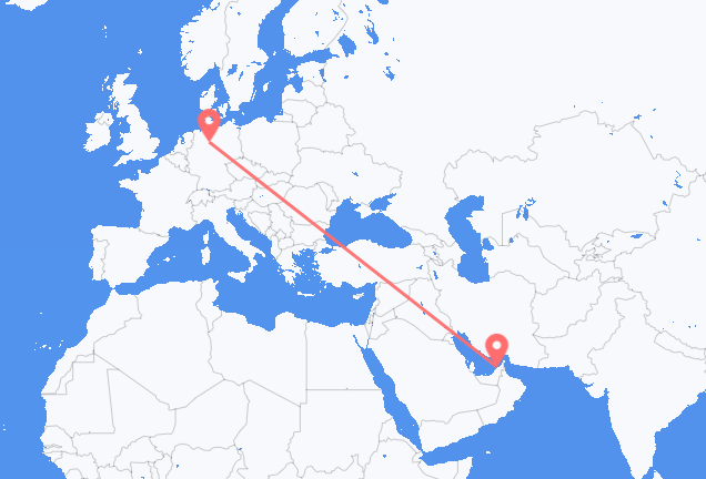 Cheap Flights from Dubai to Hanover – Low Fares & Wide Selection