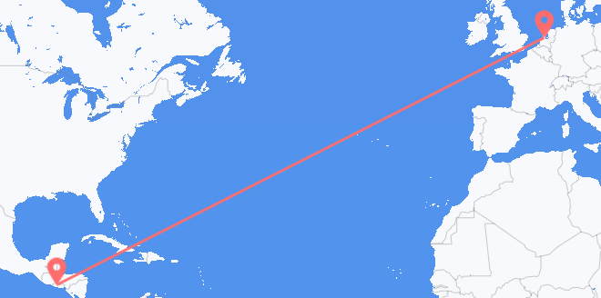 薩爾瓦多 目的地 荷兰