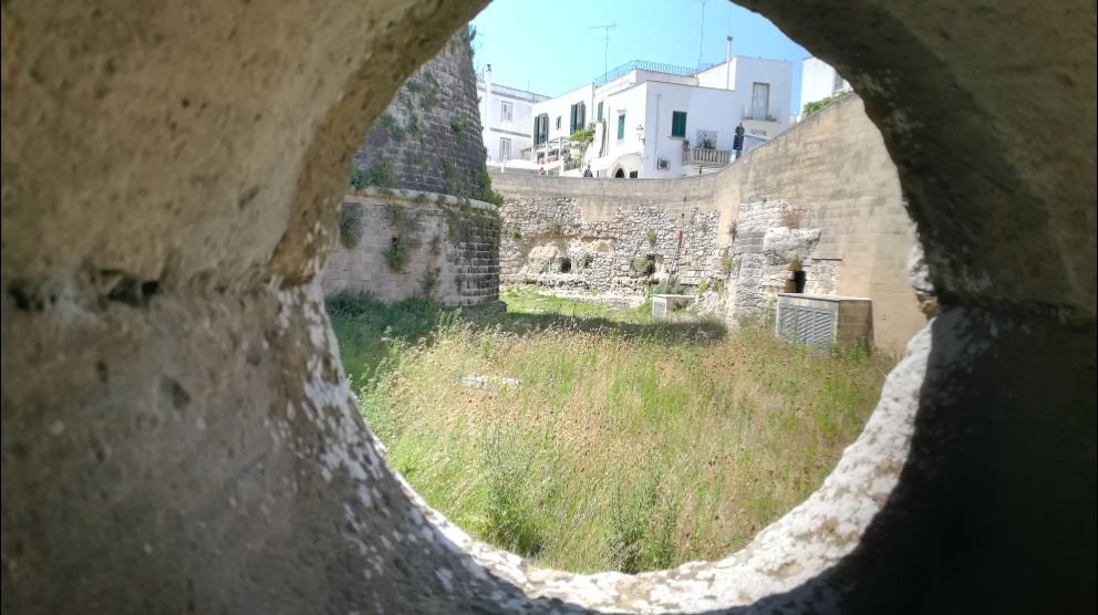 Aragonese Castle of Otranto, Otranto, Lecce, Apulia, Italy