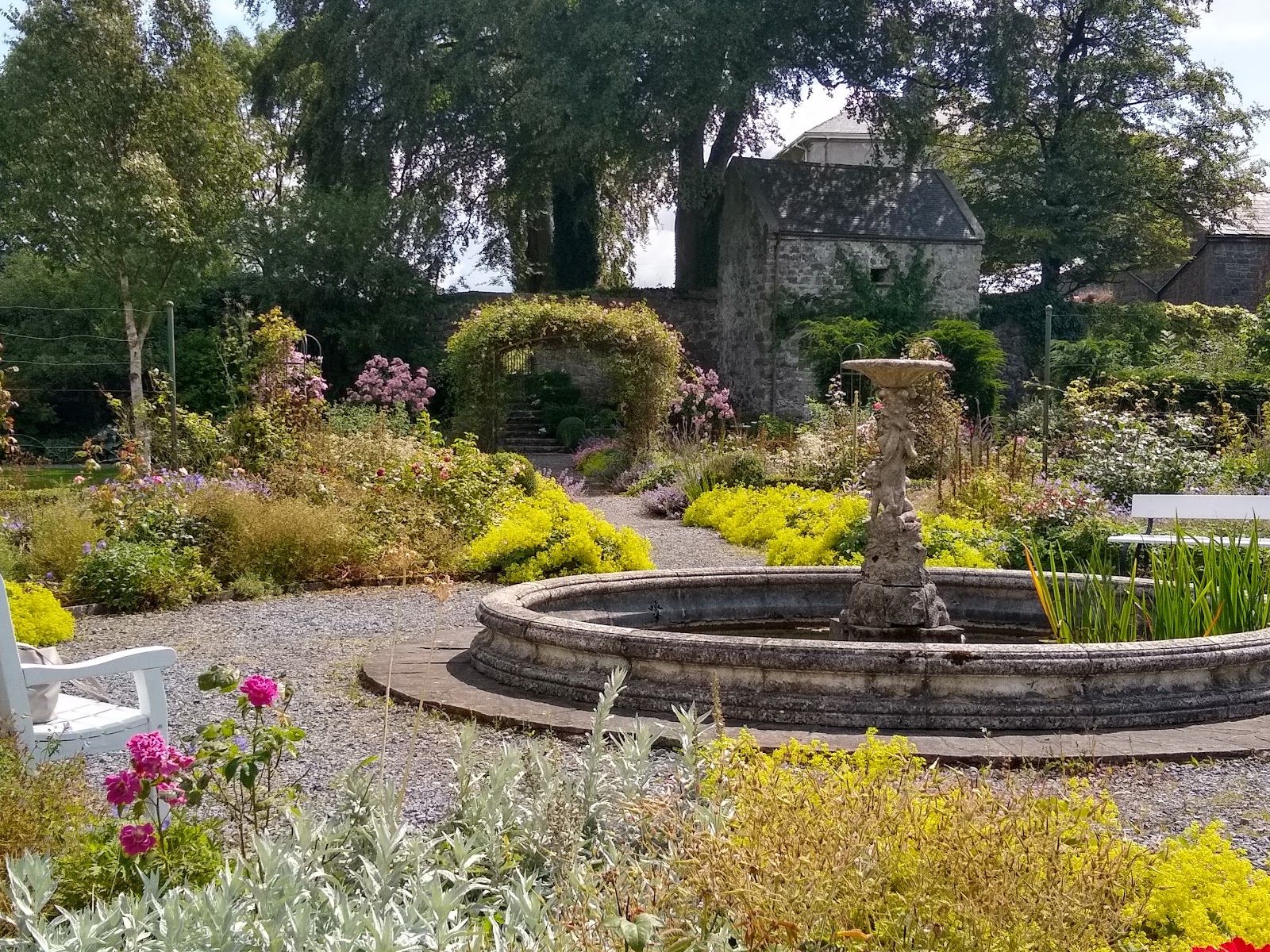 Woodville House Walled Garden, Ballygarraun, Killogilleen ED, Loughrea Municipal District, County Galway, Connacht, Ireland