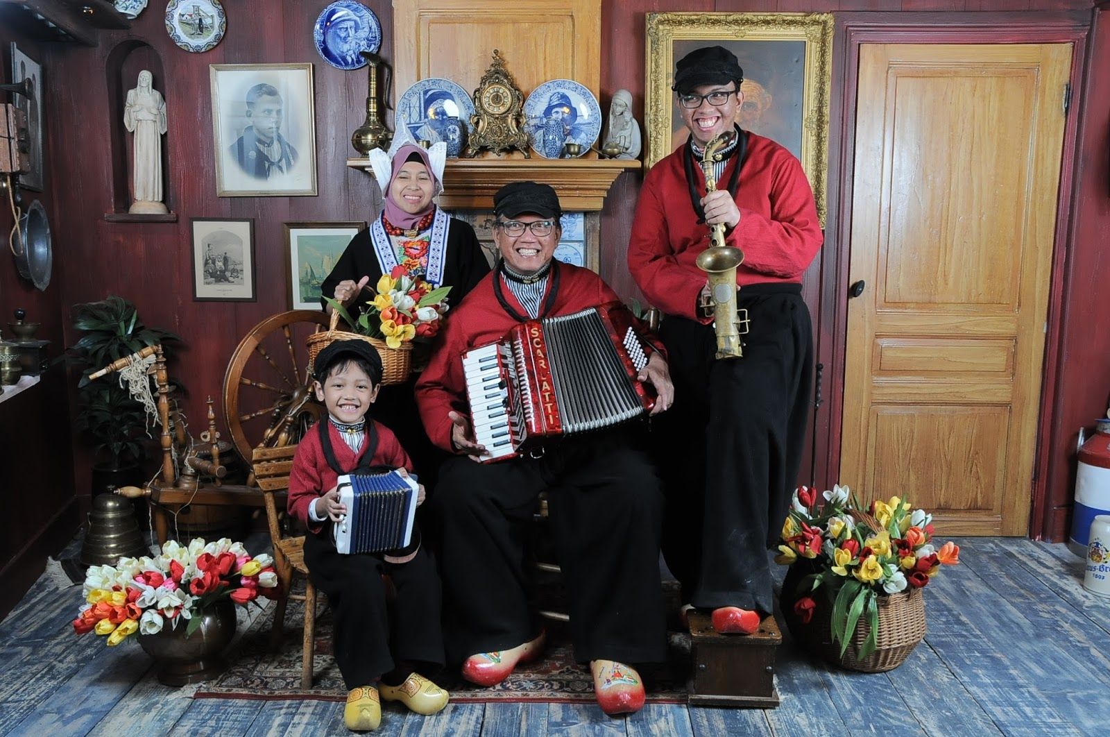 Fotograaf Volendam, Volendam, Edam-Volendam, North Holland, Netherlands