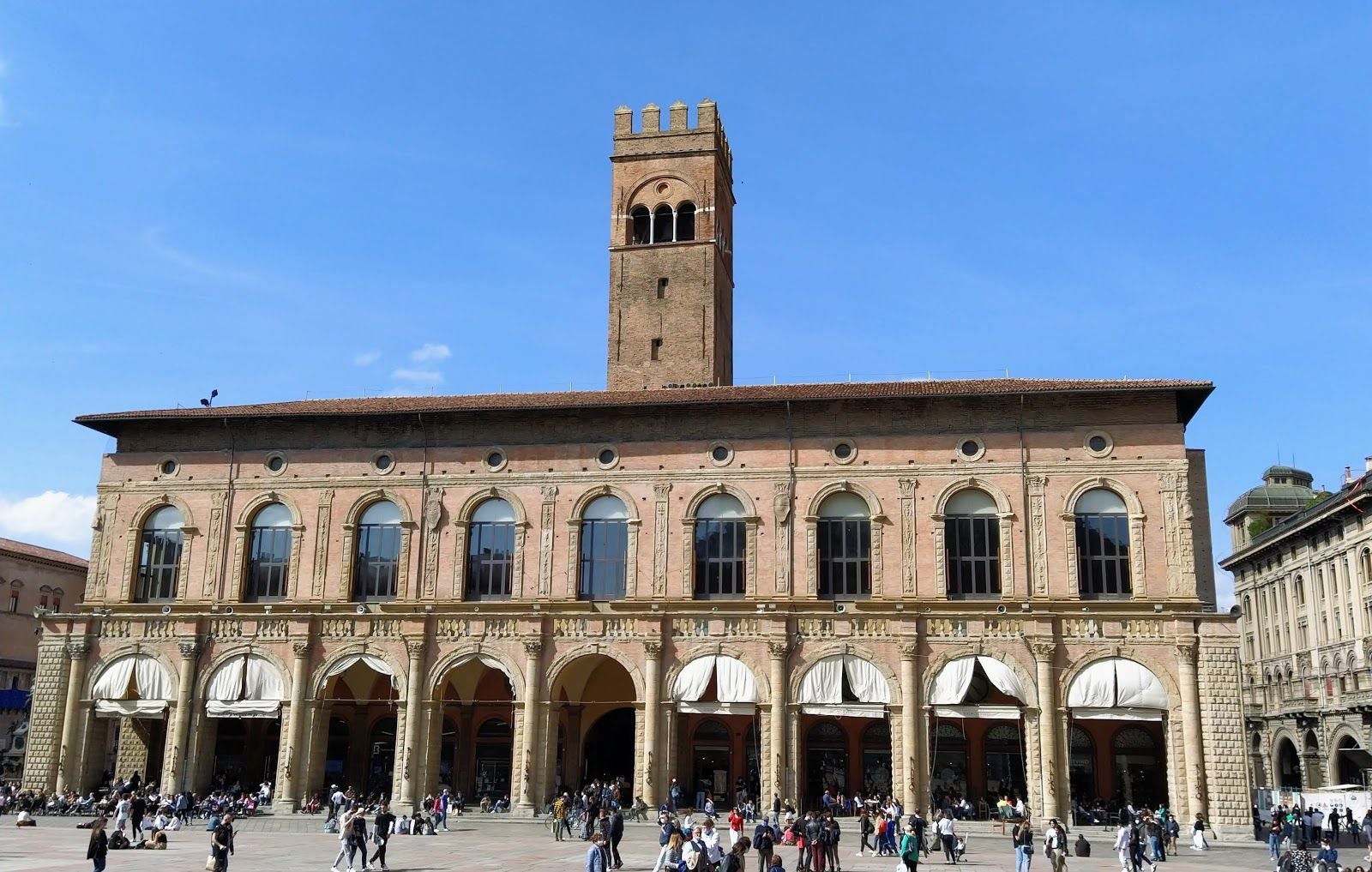 Palazzo del Podestà, Bologna, Santo Stefano, Bologna, Emilia-Romagna, Italy