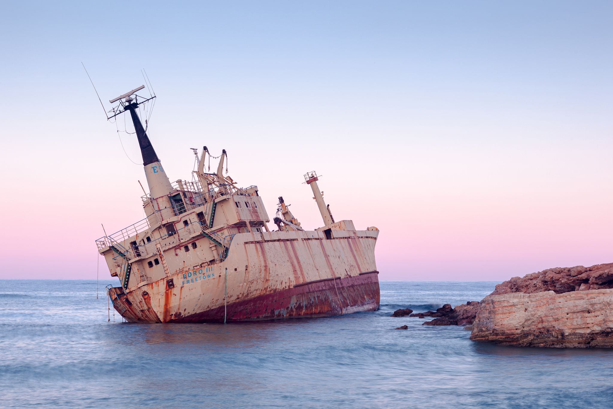 Edro III Shipwreck