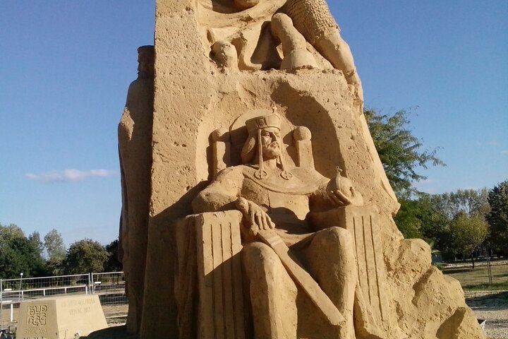 Self-Guided Sand Festival in Burgas