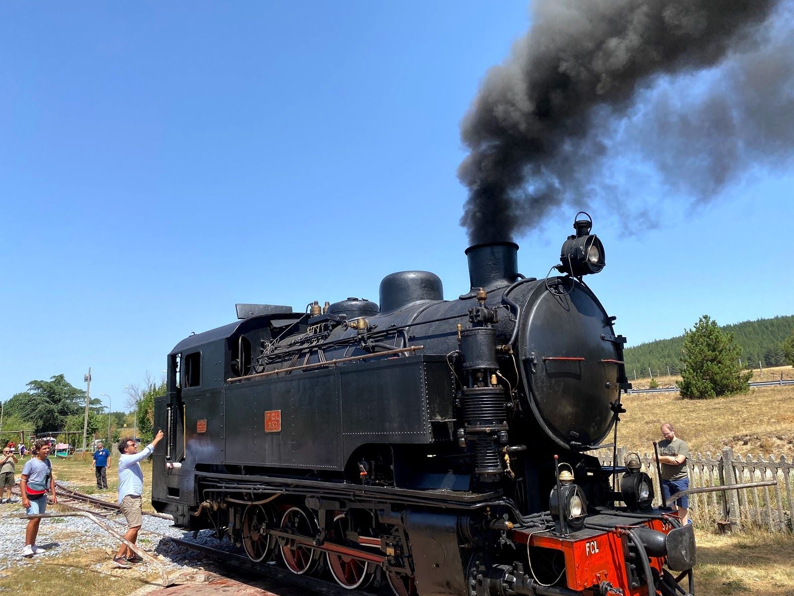 The Train Of Sila, Spezzano della Sila, Cosenza, Calabria, Italy