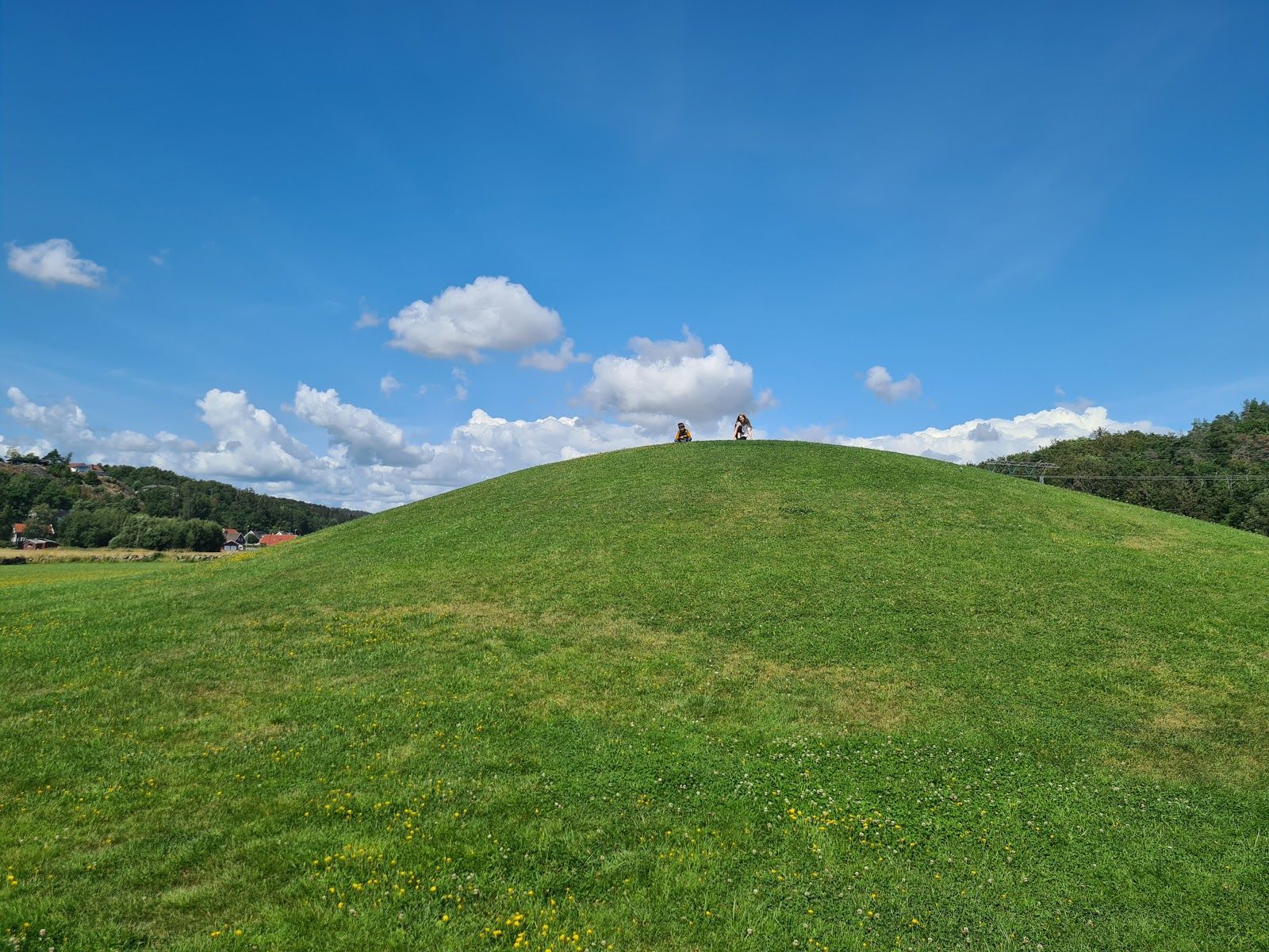 The Gokstad Mound, Sandefjord, Vestfold og Telemark, Norway