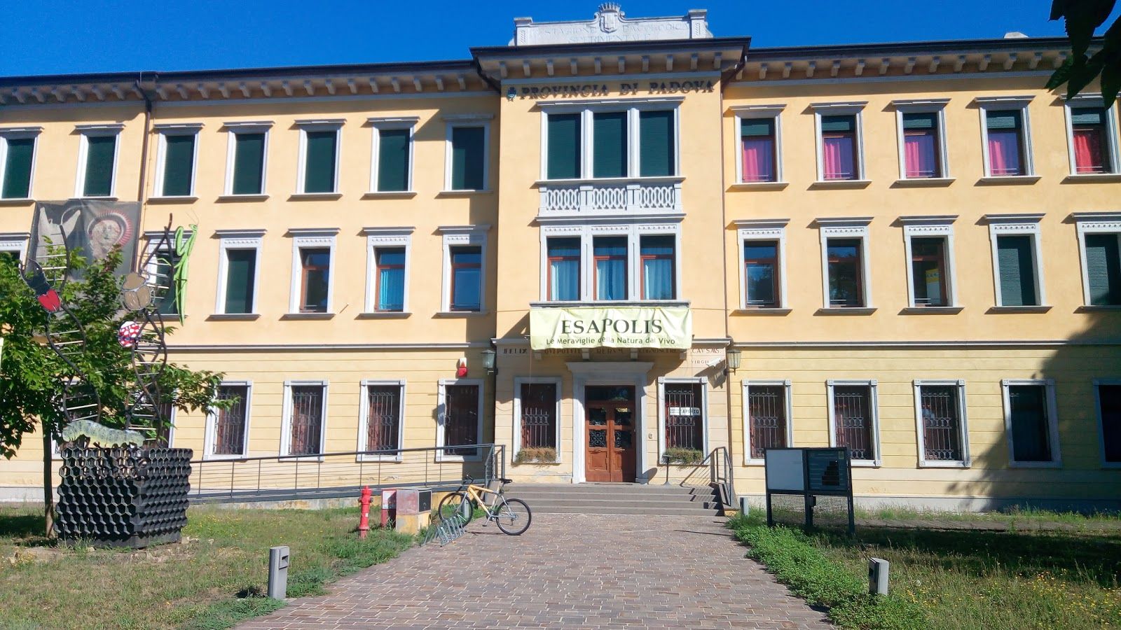 Esapolis, Padua, Padova, Veneto, Italy