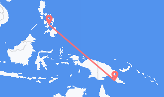 Port Moresby to Cebu City