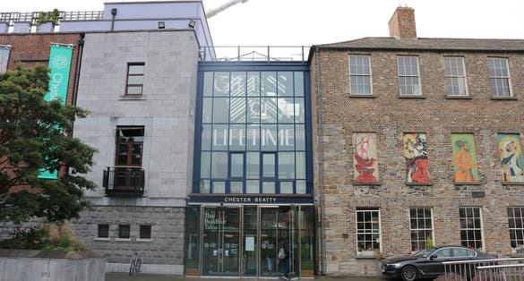 photo of view the Chester Beatty Library, Dublin, Irland.