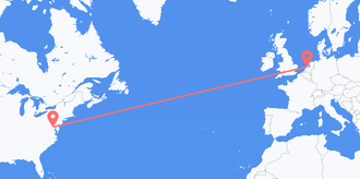 美国 目的地 荷兰