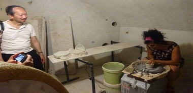 Saint-Guilhem village and cave day tour 