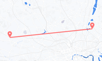 Train tickets from Walthamstow to Ruislip