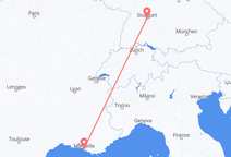 Stuttgart to Marseille