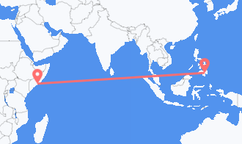 Mogadishu to Davao City