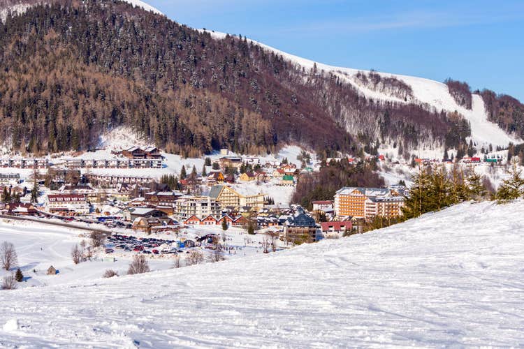 슬로바키아 도노발리에서 만끽하는 4일간의 스키 여행