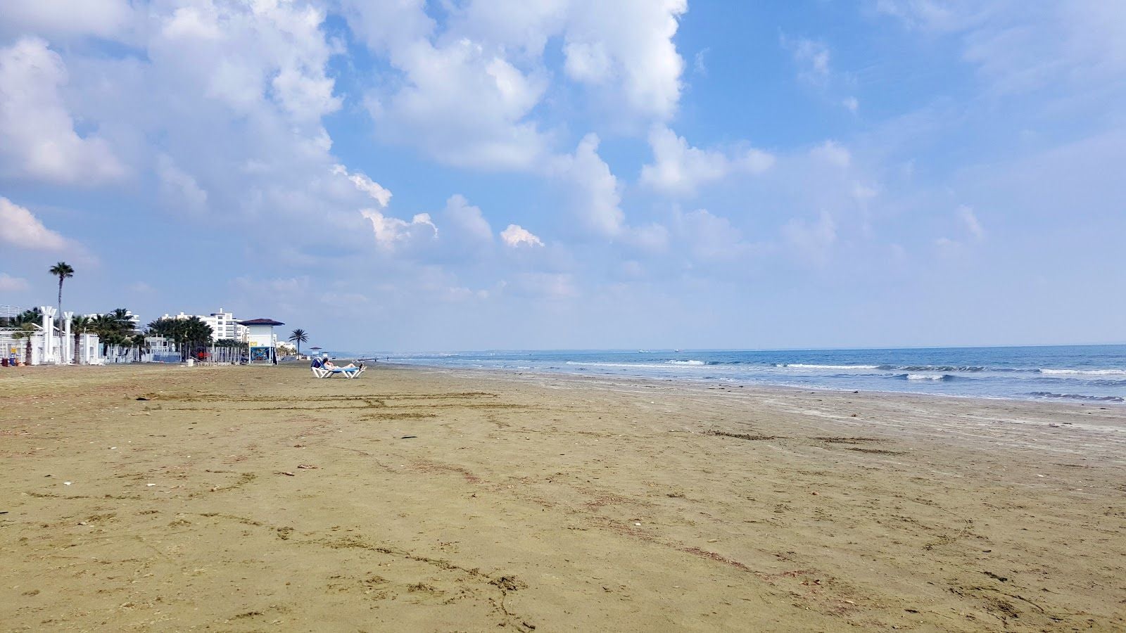 Mackenzie Beach, Larnaca Municipality, Larnaca District, Cyprus