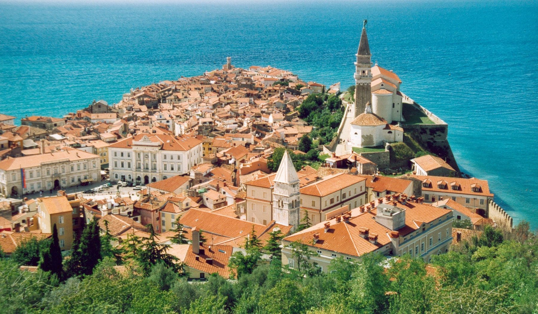 Piran / Pirano - town in Slovenia