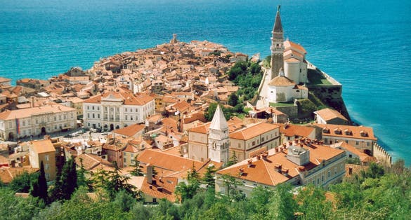 Piran / Pirano - town in Slovenia