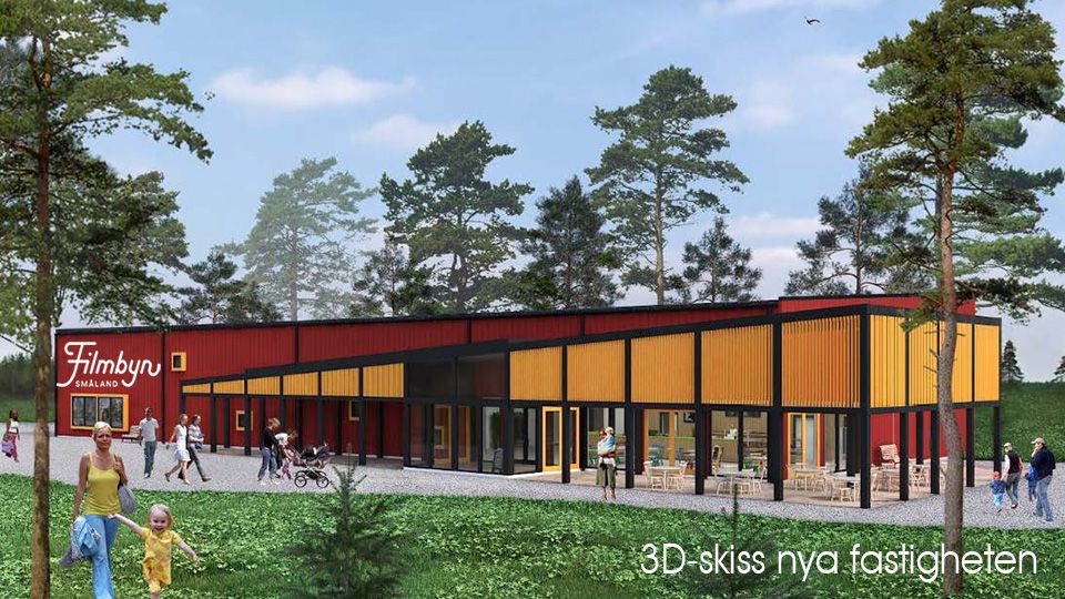 Filmbyn Småland, Eksjö kommun, Jönköping County, Sweden