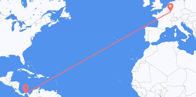 Panamá a Luxemburgo