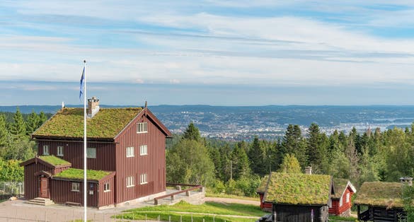 Frognerseteren in Oslo, Norway