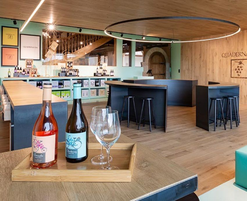 Bodegas Quaderna Via S.L., Igúzquiza, Navarre, Spain