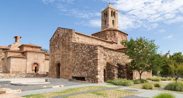 Photo of Egara in Terrassa, Catalonia, Spain.