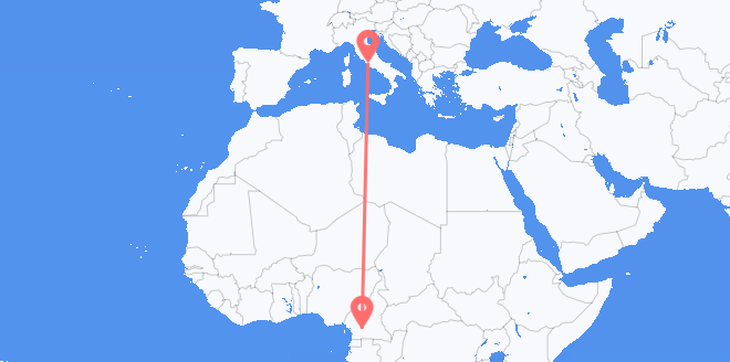 le Cameroun en Italie