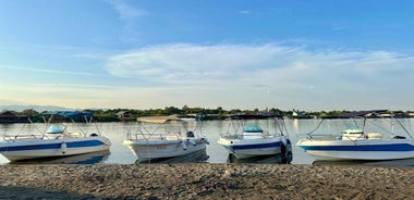 Ulcinj: Private Amazonas Boats Rental