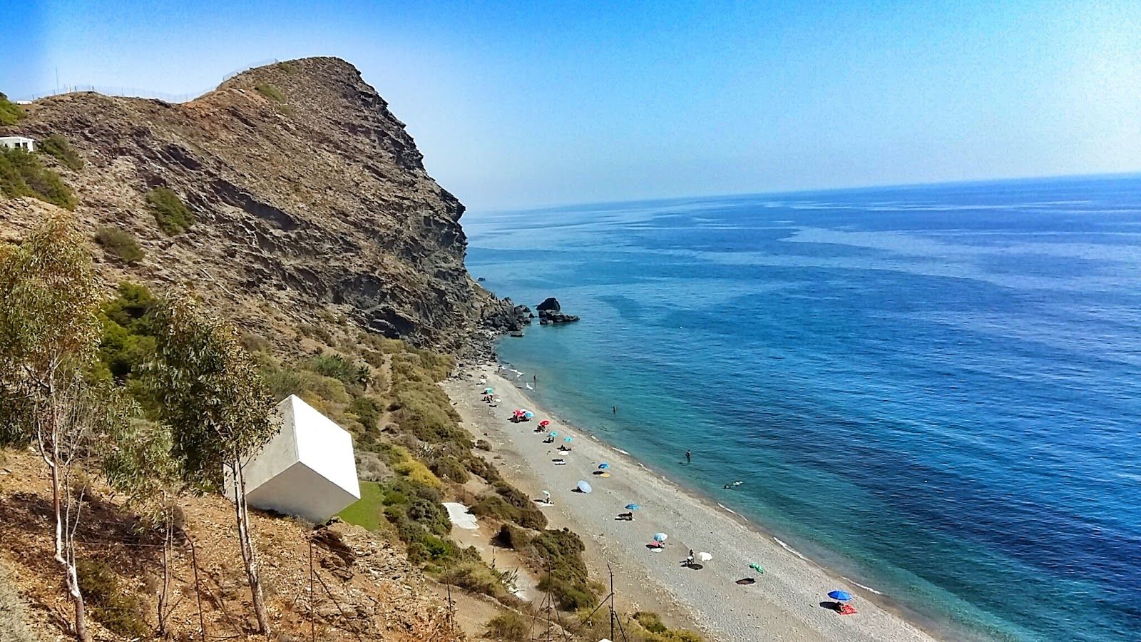 La Joya Beach, Torrenueva Costa, Comarca de la Costa Granadina, Granada, Andalusia, Spain