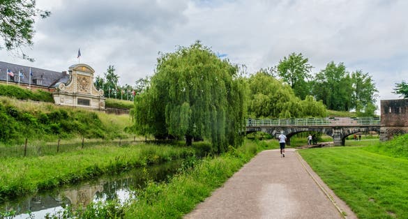 Parc de la Citadelle Lille ,France