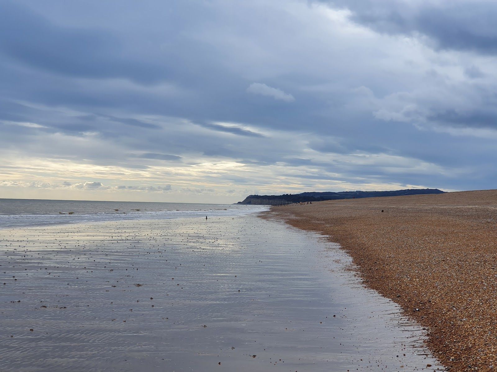 Camber Sands, Camber, Rother, East Sussex, South East England, England, United Kingdom