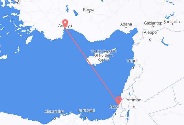 Cheap Flights from Tel Aviv to Antalya – Lowest Fares & Maximum Choice