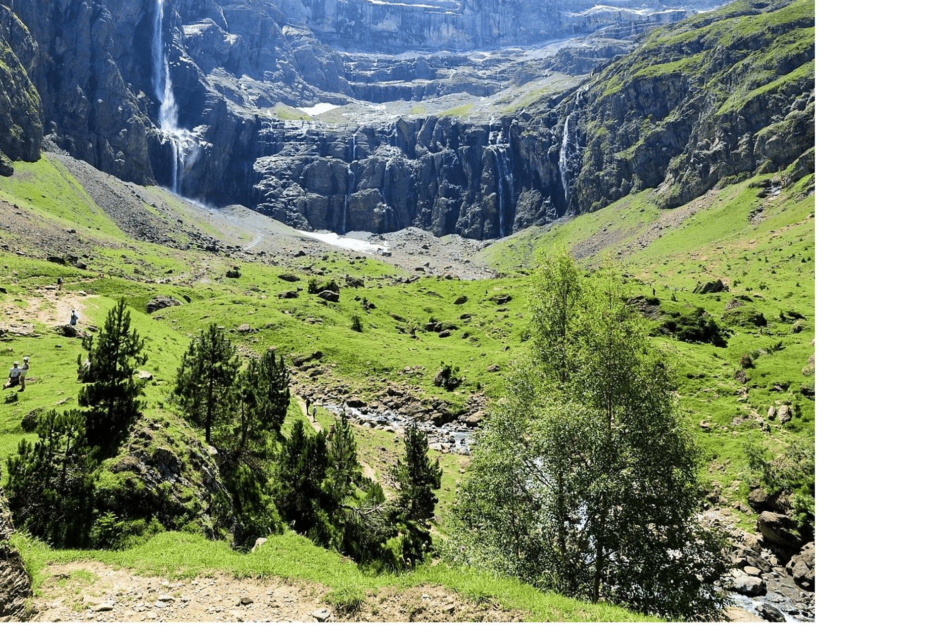 From Lourdes: Gavarnie and Pont d'Espagne Day Trip