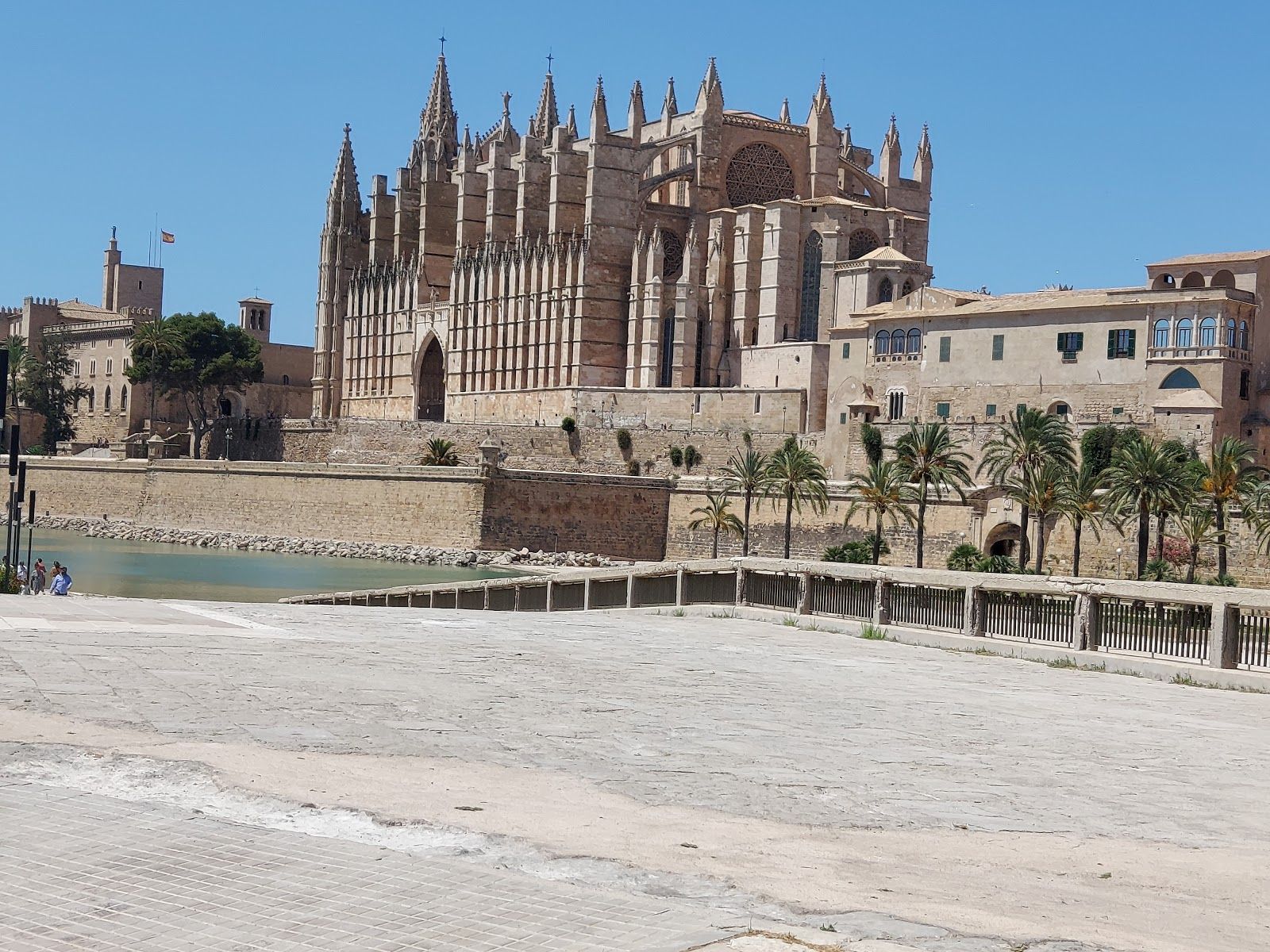 Catedral-Basílica de Santa María de Mallorca, Palma, Balearic Islands, Spain