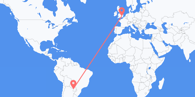 Paraguay a Reino Unido