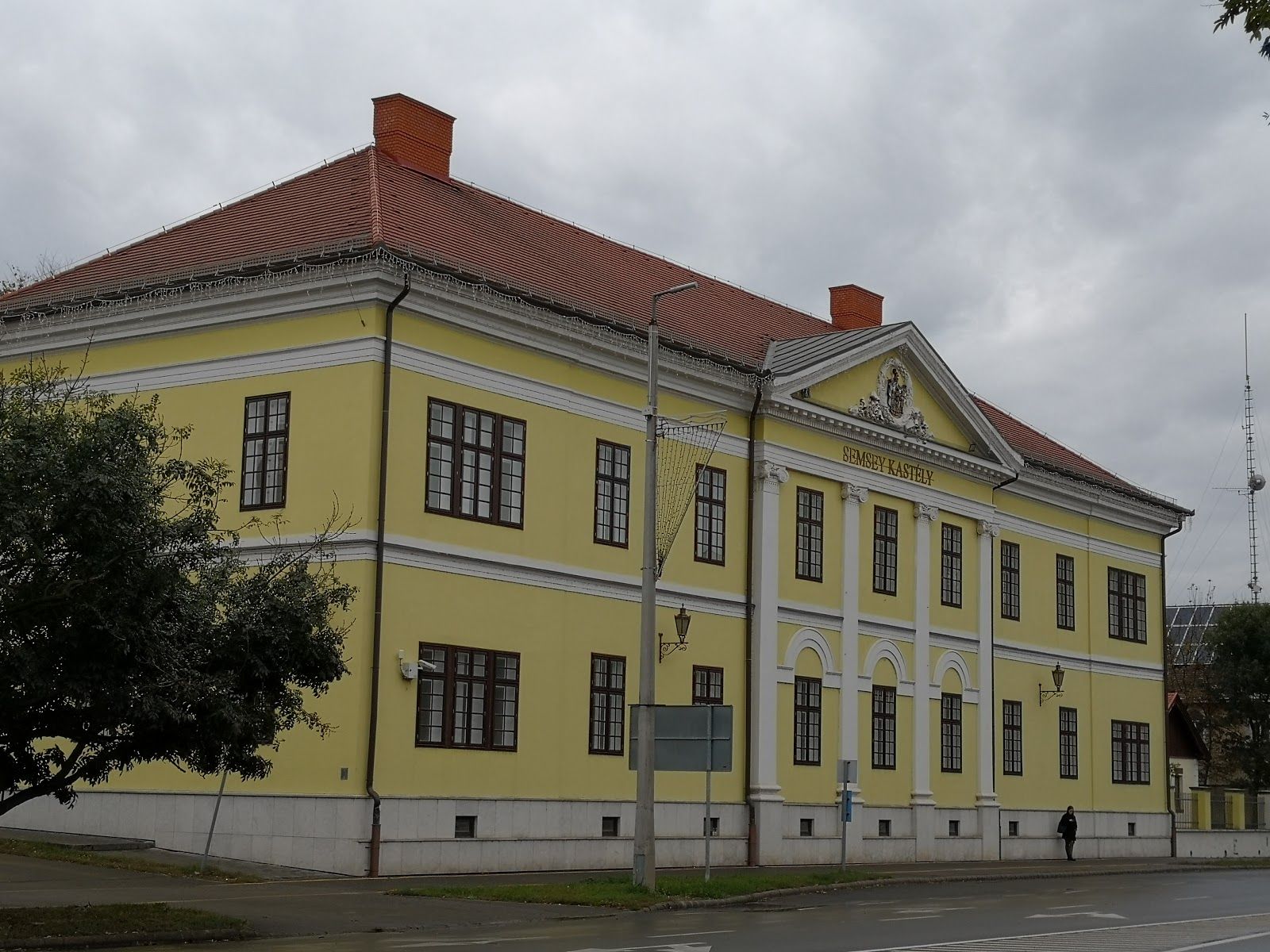 Semsey Castle, Balmazújváros, Balmazújvárosi járás, Hajdú-Bihar, Great Plain and North, Hungary