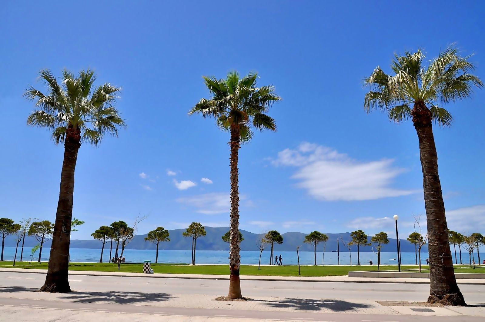 Lungomare -Uji i ftohtë Vlorë
